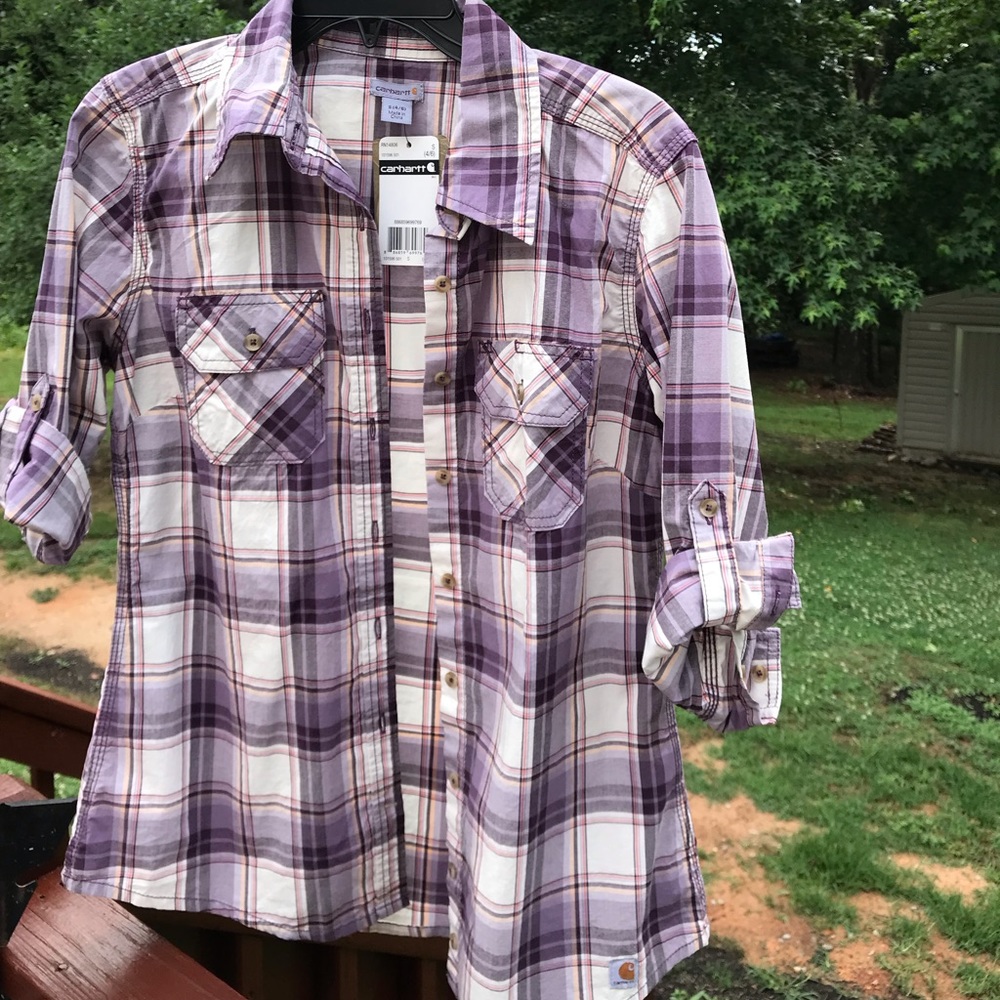 Carhartt ladies button top